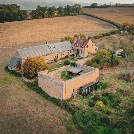 Tiny House Morvan Bourgogne Nature - 2H De Paris Bussieres  Екстериор снимка