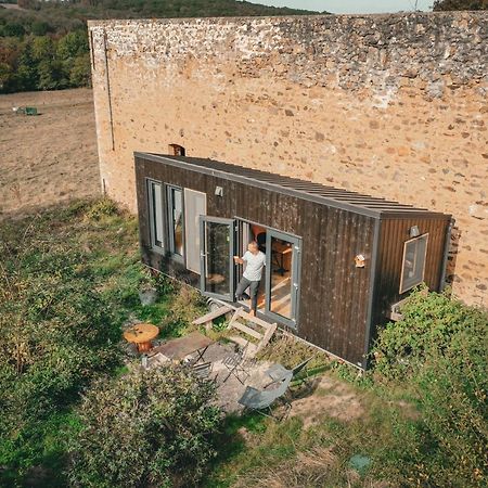 Tiny House Morvan Bourgogne Nature - 2H De Paris Bussieres  Екстериор снимка