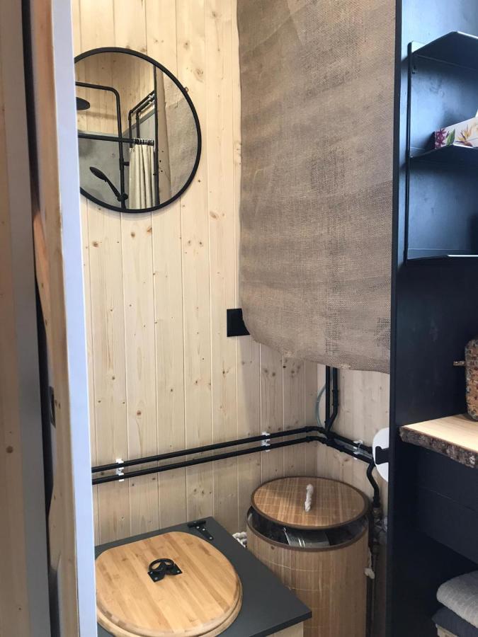 Tiny House Morvan Bourgogne Nature - 2H De Paris Bussieres  Екстериор снимка