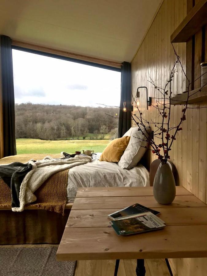 Tiny House Morvan Bourgogne Nature - 2H De Paris Bussieres  Екстериор снимка
