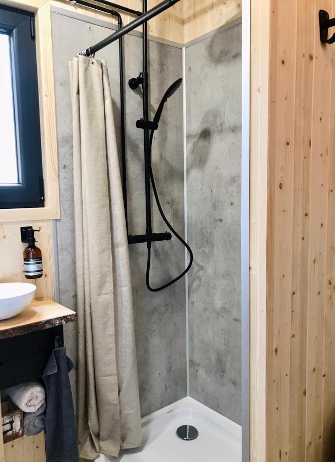 Tiny House Morvan Bourgogne Nature - 2H De Paris Bussieres  Екстериор снимка