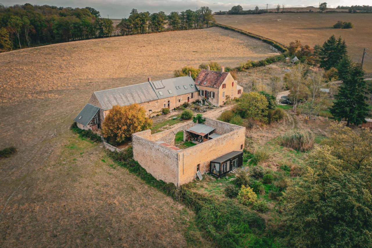 Tiny House Morvan Bourgogne Nature - 2H De Paris Bussieres  Екстериор снимка