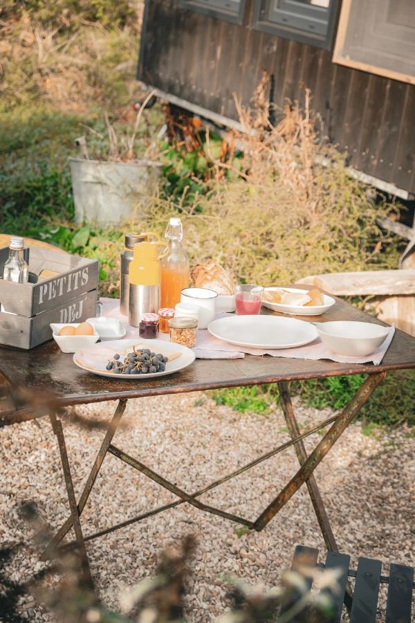 Tiny House Morvan Bourgogne Nature - 2H De Paris Bussieres  Екстериор снимка