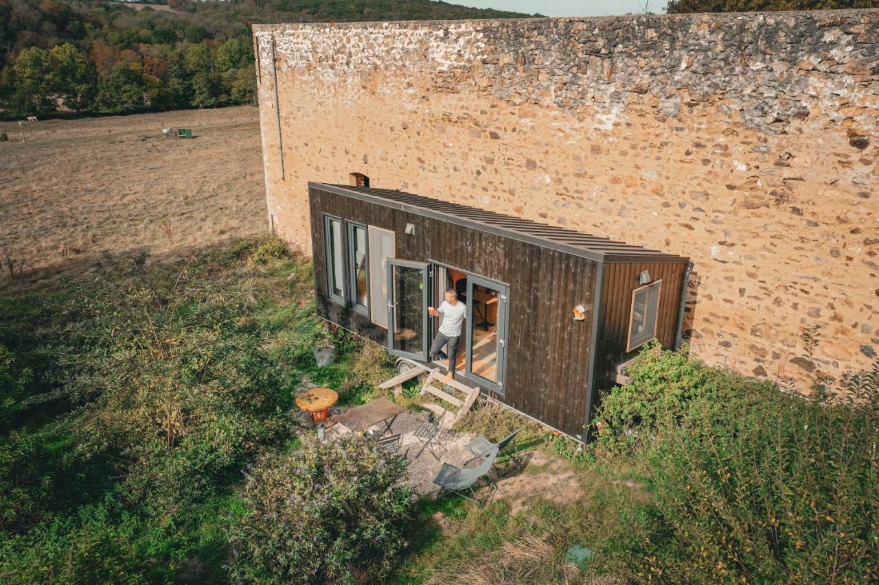 Tiny House Morvan Bourgogne Nature - 2H De Paris Bussieres  Екстериор снимка