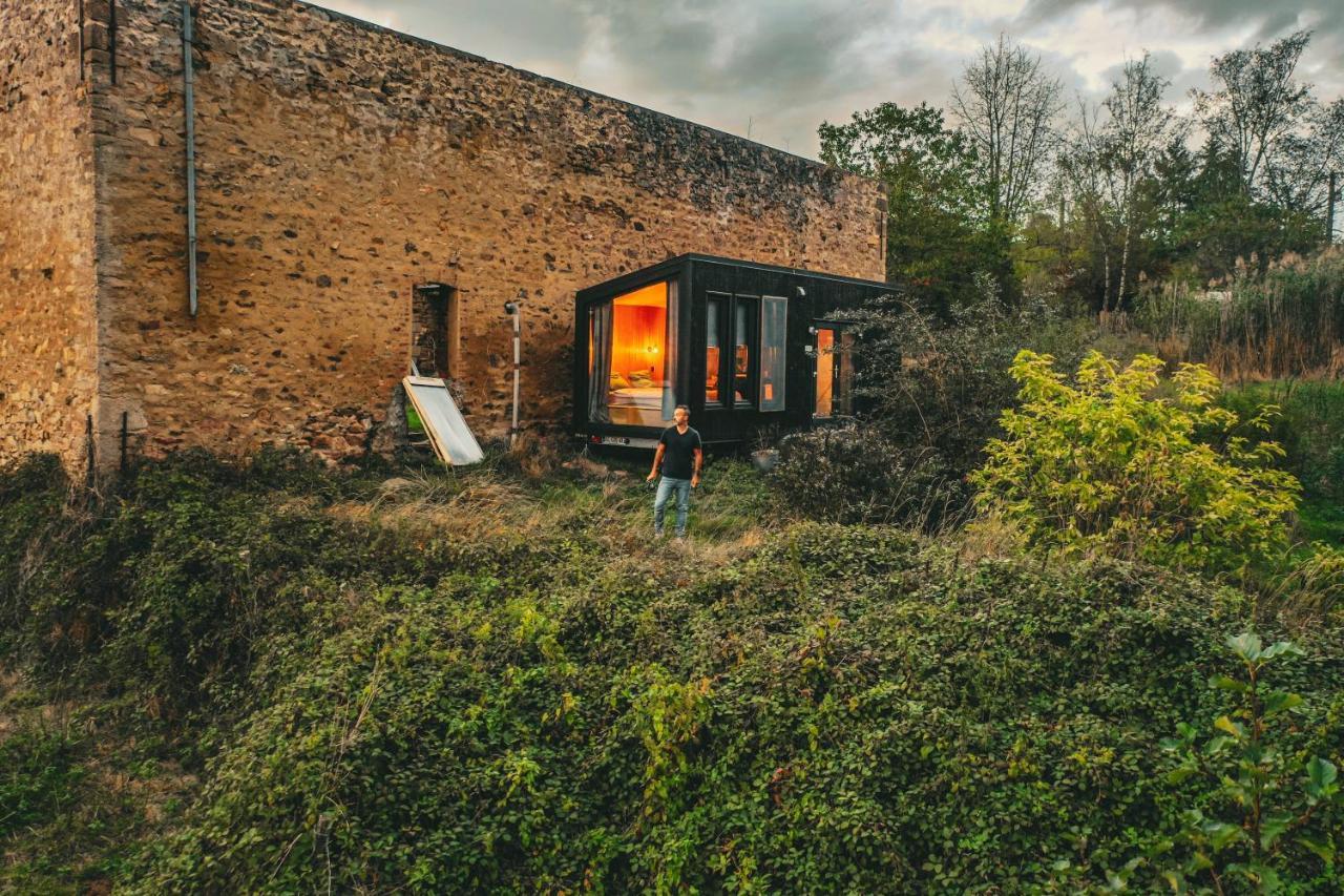 Tiny House Morvan Bourgogne Nature - 2H De Paris Bussieres  Екстериор снимка